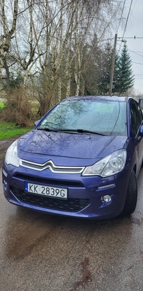 Citroen C3 cena 19900 przebieg: 140000, rok produkcji 2013 z Kraków małe 407